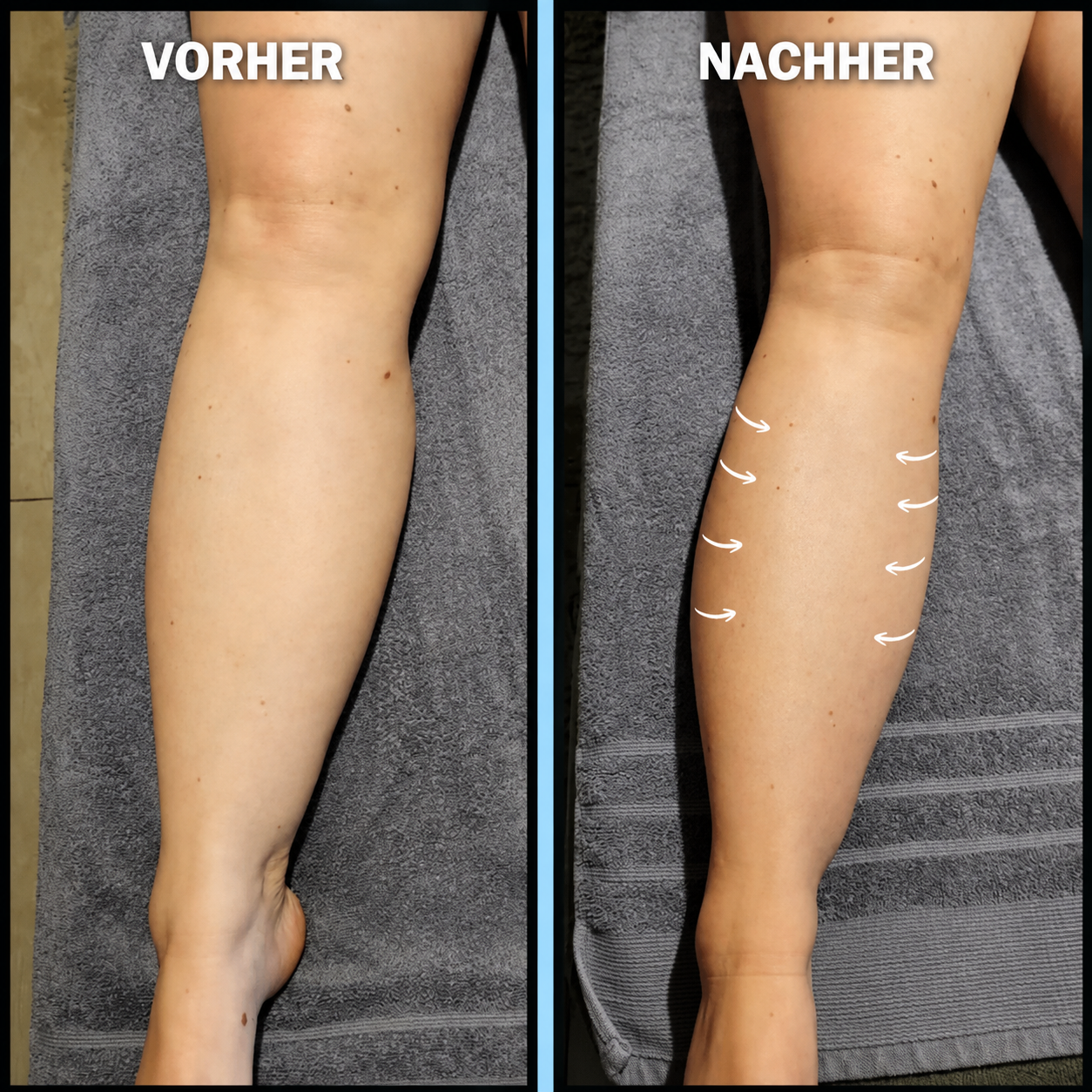Wohlfühltropfen für die Lymphdrainage
