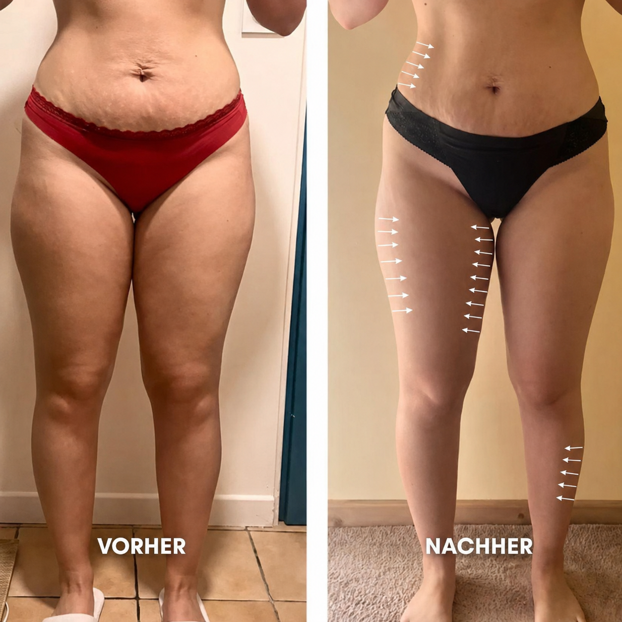 Wohlfühltropfen für die Lymphdrainage