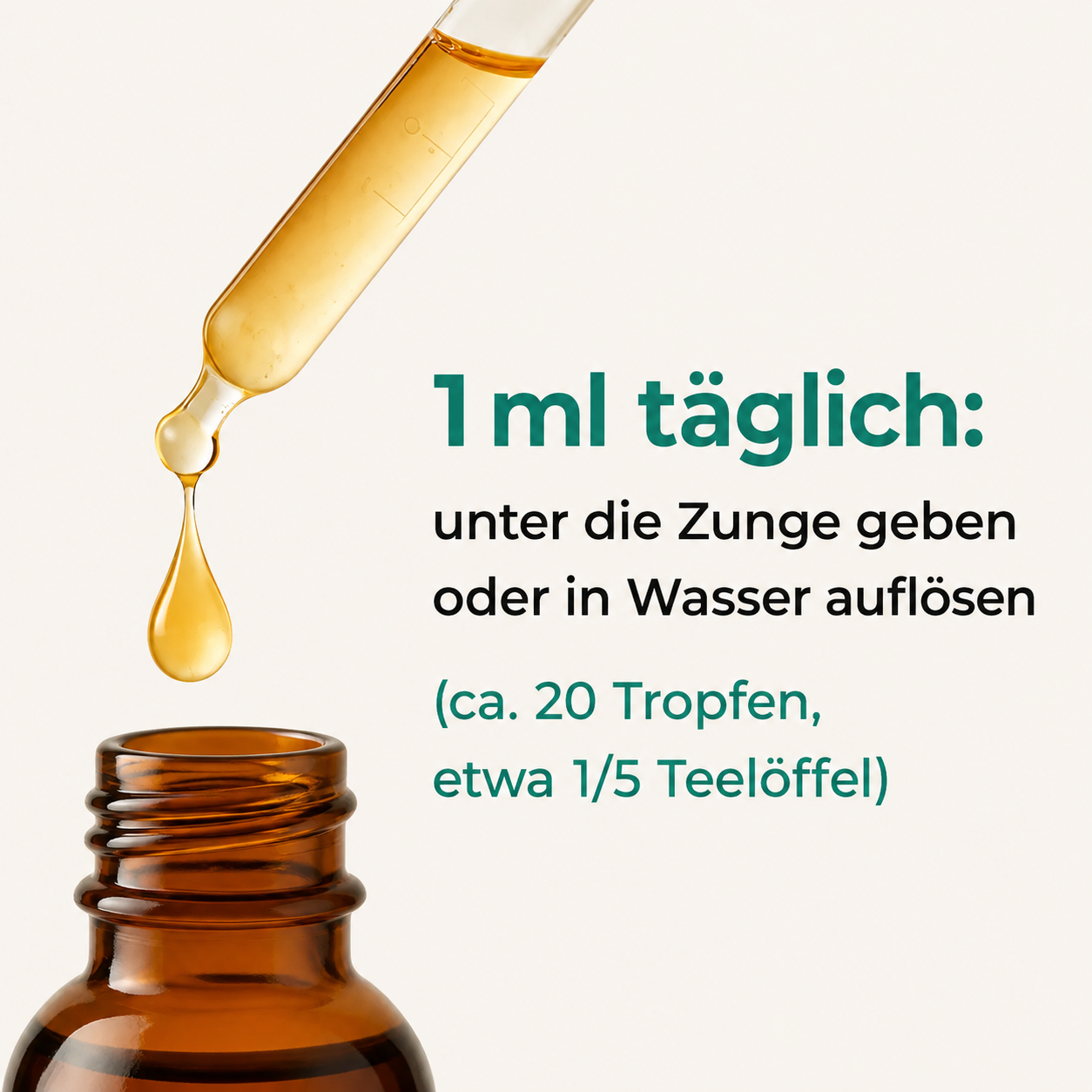 Wohlfühltropfen für die Lymphdrainage