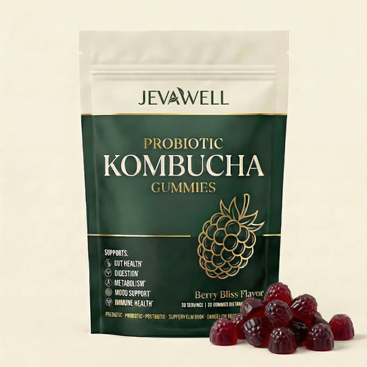 Probiotic Kombucha Gummy for Swollen Legs